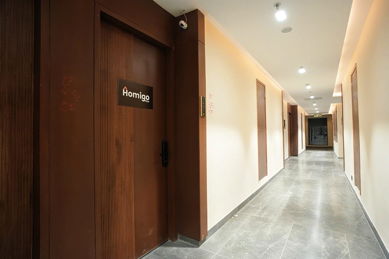 Signature entrance hallway